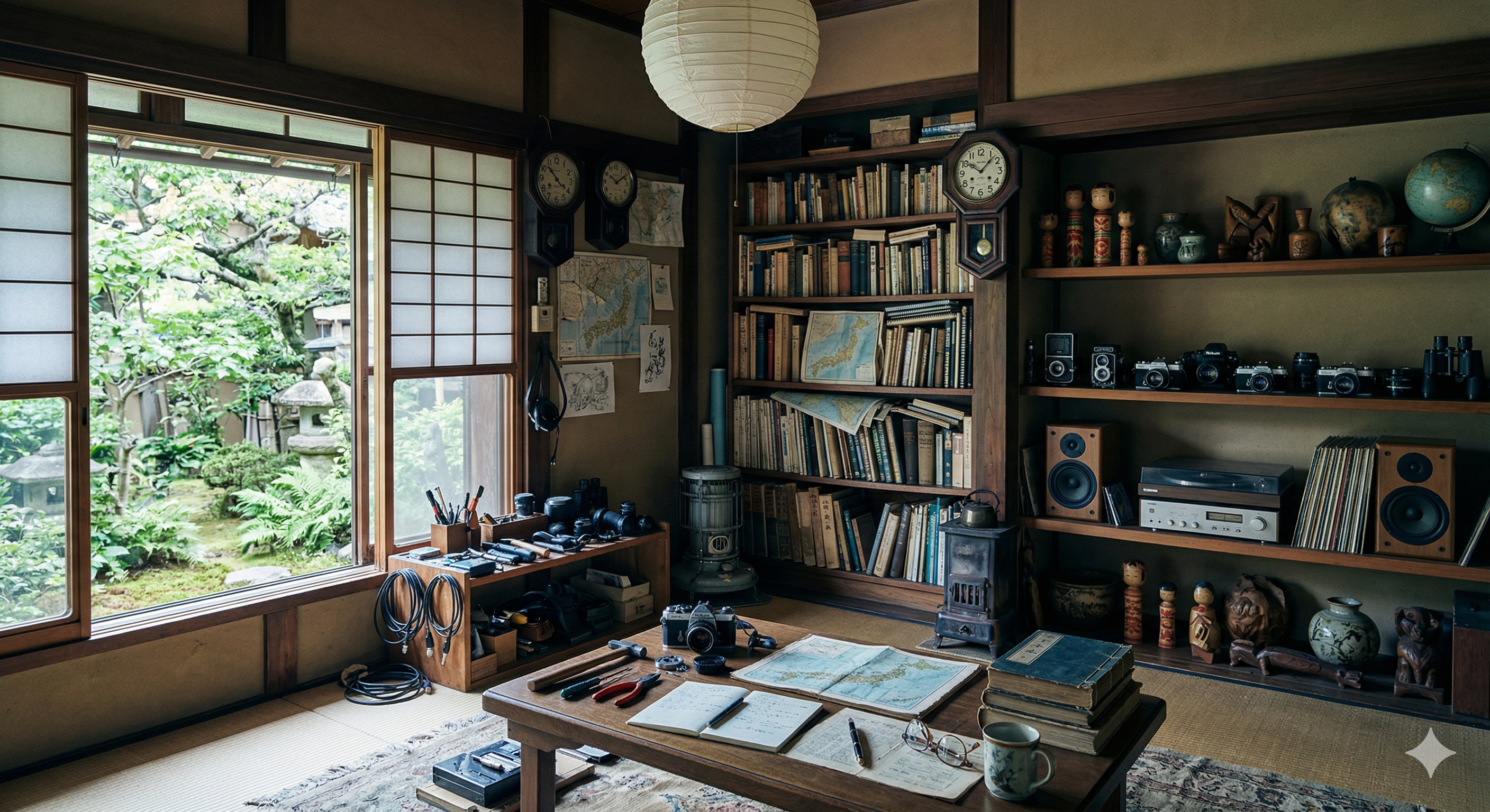 住まい感のある室内イメージ