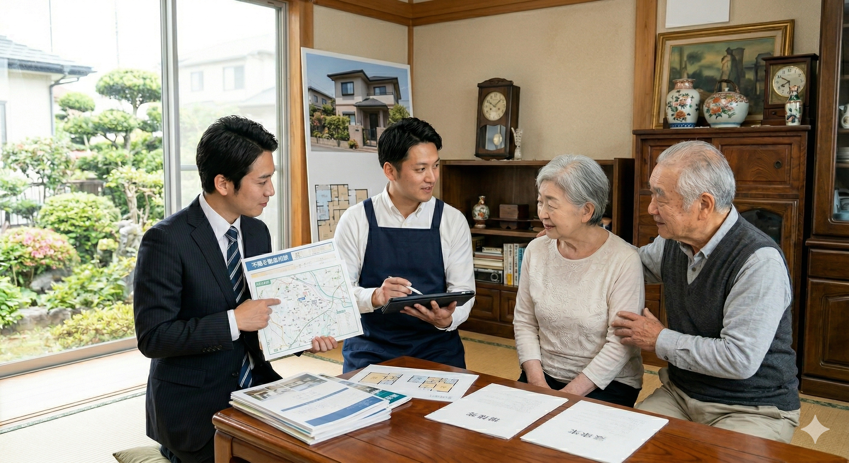 住まいと建物の様子